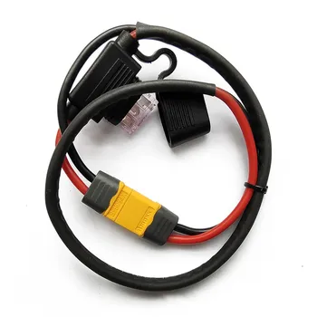 1 шт. Силиконовый предохранитель для контроллера кабеля питания аккумулятора велосипеда Ebike 1 шт. Силиконовый предохранитель для контроллера кабеля питания аккумулятора велосипеда Ebike