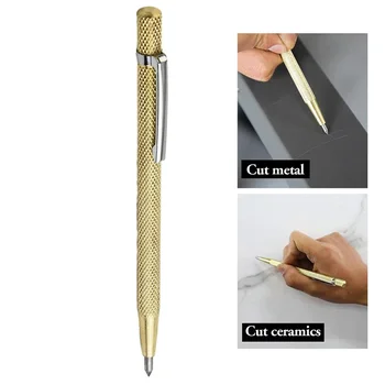 1 шт. твердосплавный металлический маркер, ручка для гравировки, стилус из карбида вольфрама, ручка для ручной гравировки по стеклу, керамике, Металлу, дереву