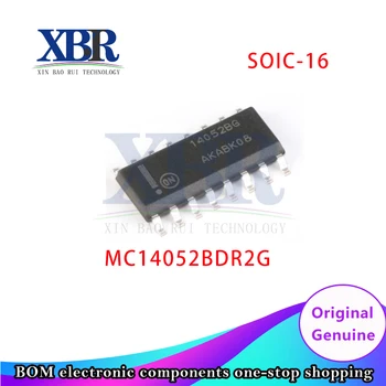 10 шт. полупроводниковых микросхем MC14052BDR2G SOIC-16, новые и оригинальные, 100% качество