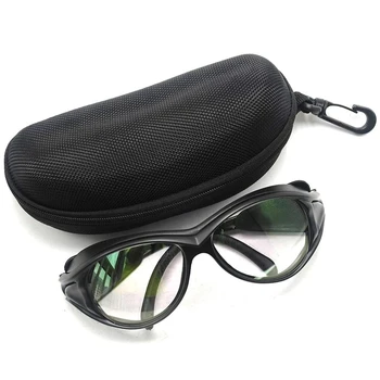 1064 нм Инфракрасный ИК-YAG лазер Защитные очки Защитные очки OD6 + f для Резки