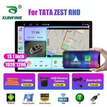 13,1 дюймовый Автомобильный Радиоприемник Для TATA ZEST RHD Автомобильный DVD GPS Навигация Стерео Carplay 2 Din Центральный Мультимедийный Android Auto