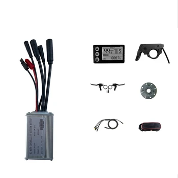 15A Ebike Controller Kit 36/48 В 250 Вт Велосипедный контроллер С ЖК-панелью S866 Для Электрического Скутера, Аксессуары Для Электровелосипедов