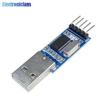 1шт USB к последовательному модулю TTL USB-TTL Адаптер Модуля PL2303HX Автоматический Преобразователь Микроконтроллера С Гибкой крышкой 3,3 В/5 В Для Arduino