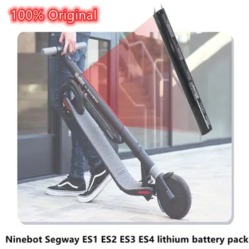 2021 100% Оригинальный 36V 10S2P 5200 mAh электрический скутер 18650 литиевый аккумулятор для Ninebot Segway ES1 ES2 ES3 ES4 Scooter