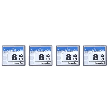 4X Профессиональная карта компактной флэш-памяти объемом 8 ГБ (белая и синяя)
