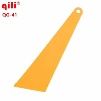 60 шт./лот QiliQG-41 DHL Автомобильная виниловая пленка Наклейка инструмент для обертывания Заостренным концом Ракель-Скребок Размер 24,5 *6,5 см
