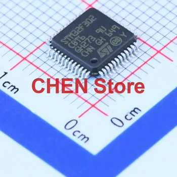 6ШТ Новый чип микроконтроллера STM32F302CBT6 LQFP-48 Электронные компоненты в наличии Спецификация Интегральной схемы