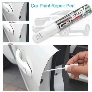 75% Прямая поставка!!Waterproof Car Scratch Touch-up Repair Remover Pen Auto Vehicle Paint Care Tool краска для авто Paint Pen