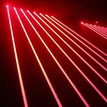 8-глазный красный лазерный проектор для DJ Ночного клуба, мероприятия, сцены, вечеринки, Дискотеки, Свадьбы