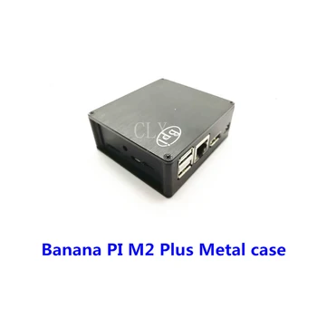 Banana PI M2 + Металлический корпус облегчает отвод тепла для Banana pi M2 + Бесплатная доставка