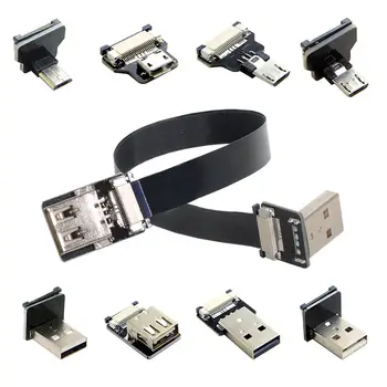 CY USB2.0 Micro-USB USB-C Разъем-розетка для FPV-системы HDTV Multicopter Аэрофотосъемки