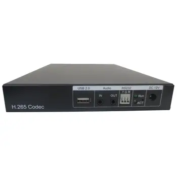 Digivideo H264 H265 1CH 4K HDMI-Совместимый с IP видеокодером Декодер