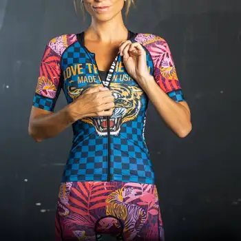 Love The Pain playfull гоночный костюм freemotion, женский комплект из Джерси для велоспорта по триатлону, Облегающий Майо, Ropa Ciclismo, Велосипедный комбинезон