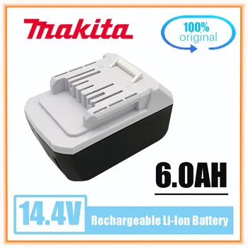 Makita 14,4 V 6.0AH Литий-ионная Аккумуляторная батарея Для Makita Mak BL1415G BL1413G BL1460G DC18WA UH480D UH520D UM165D UR140D DMR106