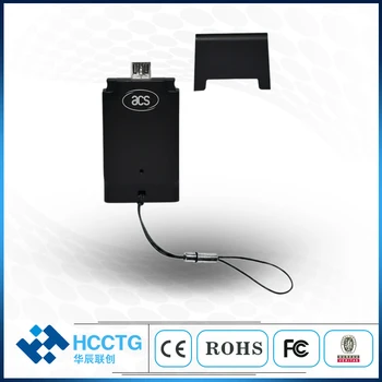 Mini Micro B Мобильный микросхема Sam Слот ISO 7816 USB EMV для чтения смарт-карт (ACR39T-A3)