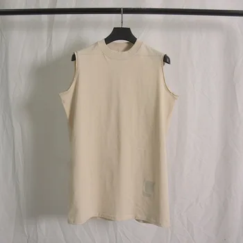 Rick 23ss, Уличная одежда, футболки с графическим принтом, Мужская женская одежда в стиле Y2k, Винтажные летние топы с короткими рукавами