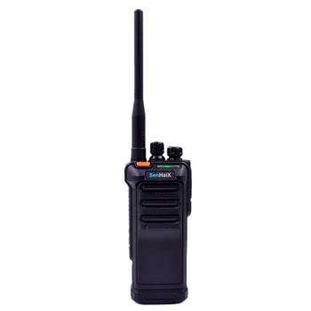 SenHaix GT10 Двухстороннее Радио VHF UHF LED Скрытый Экран Дисплей TPU IP55 Водонепроницаемый Радиолюбитель FM-Трансивер Дальнего Действия Беспроводной Переговорное Устройство