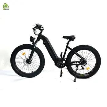 YQEBIKES Открытый Подарок Вездеходный Электрический Велосипед 26 дюймов 1000 Вт Супер Мощная Подвеска Толстая Шина Электрический Городской Велосипед E Cyle