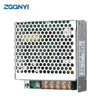 ZGQNYI Импульсный источник питания 12 В, мощность S-25 Вт, драйвер для мониторинга безопасности, трансформатор освещения переменного тока, адаптер 110 В 220 В к постоянному току