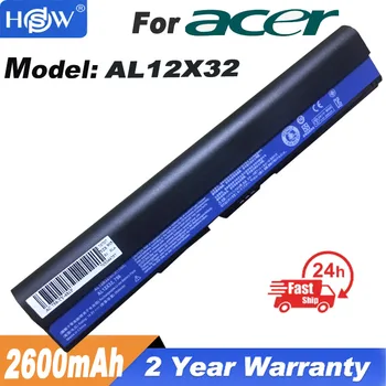 Аккумулятор для ноутбука Acer AL12B32 AL12A31 AL12B31 AL12B72 для Aspire One 725 756 726 V5-171 V5-121 V5-131