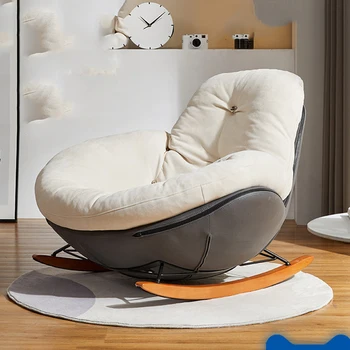 Белый Эргономичный диван-кресло Садовый Дизайн Bubble Egg Диван-кресло-Качалка Cute Articulos Para El Hogar Мебель Для Гостиной