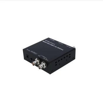 Бесплатная доставка промышленный 1080P BNC порт TVI/AHD в HDMI/CVBS/VGA Конвертер-ретранслятор с петлевым выходом на коаксиальное расстояние 300 м