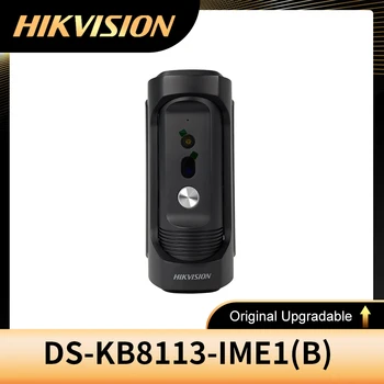 В наличии Антивандальный Дверной звонок с функцией обнаружения движения Hikvision DS-KB8113-IME1 (B) IP-Видеодомофон Дверная станция