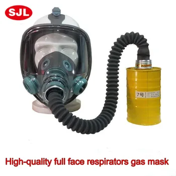 Высококачественный респиратор противогаз 3 комплекта противопожарная противогазная маска для борьбы с промышленными пестицидами comparable III M 6800 gasmaske