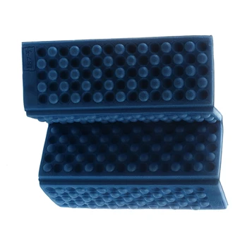 Горячая SV-6X Персонализированная Складная Водонепроницаемая подушка для сиденья из пенопласта (синяя)