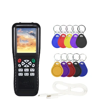 Горячий RFID-копировальный аппарат с функцией полного декодирования Smart Key NFC IC ID Duplicator Reader Writer (T5577 Key UID Key)