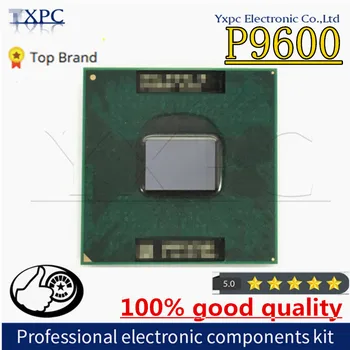 Двухъядерный процессор Core 2 Duo Mobile P9600 SLGE6 с частотой 2,6 ГГц и двумя потоками 6M 25W Socket P