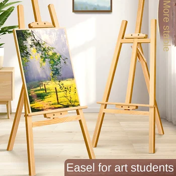 Деревянный мольберт для студентов-искусствоведов, специальная доска для рисования эскизов, выставочный стенд, доска для рисования для дома