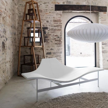 Дизайнерское кресло для взрослых Lazy Из Скандинавской Кожи, Современное Эргономичное Удобное Кресло для отдыха, Модная Мебель для Салона Fauteuil