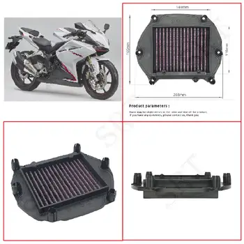 Для Honda CBR 250 CBR250 RR 250RR аксессуары для мотоциклов фильтр воздухозаборника воздухоочиститель заменяющая деталь CBR250RR 2015-2019 2020 2021
