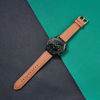 кожаный ремешок для Samsung Galaxy Watch 5 pro/5/4/ Классический браслет Active 2 для huawei GT/Amazfit-GTS-GTR-4-3-2- ремешок 2e 20 мм 22 мм