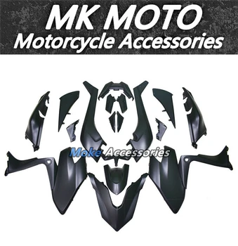 Комплект мотоциклетных обтекателей, пригодный для Tmax530 2017 2018, комплект для кузова ABS, высококачественный ABS, матовый черный