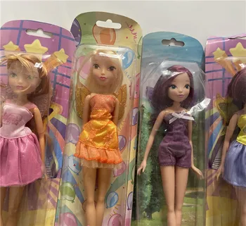 кукла-принцесса Высокого качества Believix Fairy & Lovix Fairy Girl Doll, фигурки Фей Блум, куклы с классическими игрушками для девочки, подарок bjd