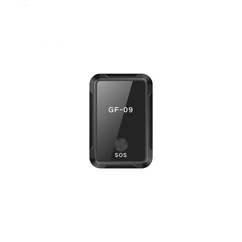 Мини-GPS-трекер GF09, автомобильный GPS-локатор, противоугонный трекер, автомобильный GPS-трекер, устройство для отслеживания записи с защитой от потери, Автоаксессуары