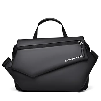 Модная сумка на грудь для мужчин, роскошные сумки, водонепроницаемая сумка через плечо для путешествий большой емкости с магнитной пряжкой