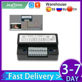 Модуль интерфейсных блоков JeaTone для координатных домофонов (Vizit, Cyfral, Eltis, KS-Intercom) 4-проводной видеодомофон