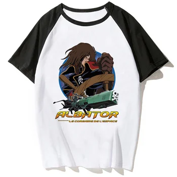 Мужская футболка Albator, футболка Y2K, мужская дизайнерская одежда