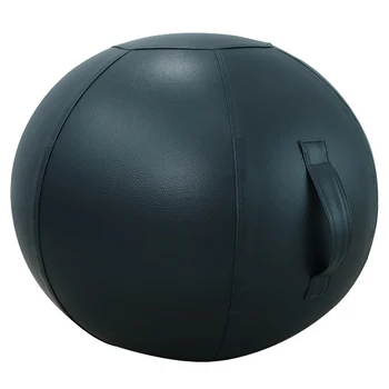 мяч для Йоги и Пилатеса 75 см, Высококачественный Взрывозащищенный Мяч для Фитнеса, Стабилизирующий Мяч Для Тренировок, Балансирующий Мяч с Противоскользящим покрытием