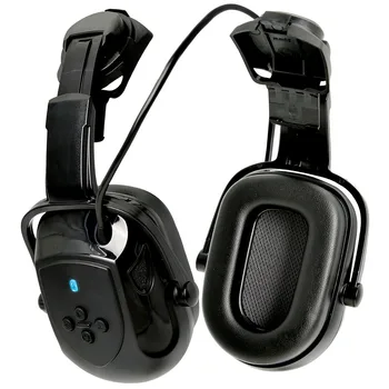 Наушники CE Bluetooth, Регулируемые наушники с креплением к крышке, Защитный шлем, Прикрепляемая каска, наушники для защиты слуха, работа на открытом воздухе