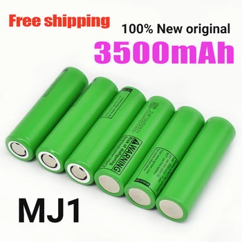 Новые продукты В 2023 году 100% Оригинальная Батарея MJ1 INR18650 3,7 v 3500mAh 18650 Литий-ионная Аккумуляторная Батарея для Батареи MJ1 3500mah