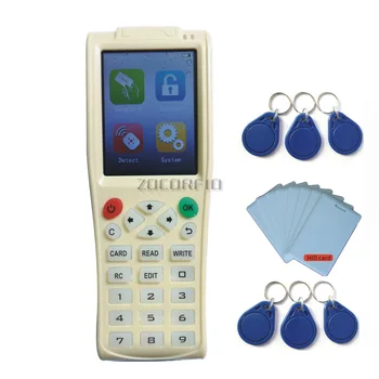 Новый RFID-копировальный аппарат iCopy 8 Дубликатор iCopy8 с Функцией Полного Декодирования Смарт-карты-ключа RFID NFC-Копировальный аппарат IC ID Reader Writer