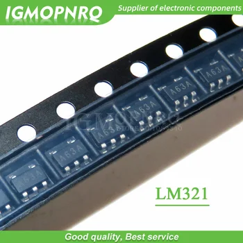 Общее описание 100PCS LM321 SOT23 LM321MFX SOT-23 Low Power Single Op Amp