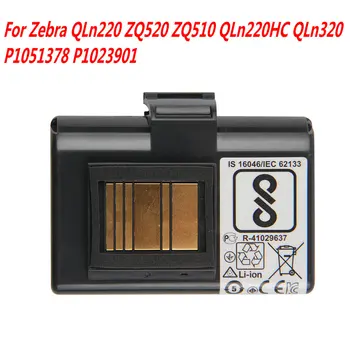 Оригинальные Аккумуляторы 2450 мАч P1023901 Для Zebra QLn220 ZQ520 ZQ510 QLn220HC QLn320 P1051378