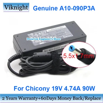 Оригинальный 19V 4.74A 90W Адаптер переменного тока Chicony ADP-90CD DB PA-1900-32 Зарядное устройство Для Acer VERITON Z4810G Travelmate P645 V5 E5-771 4741G