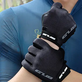Перчатки, 1 пара, практичные нескользящие мужские женские Перчатки с длинными полными пальцами, велосипедные рукавицы для улицы