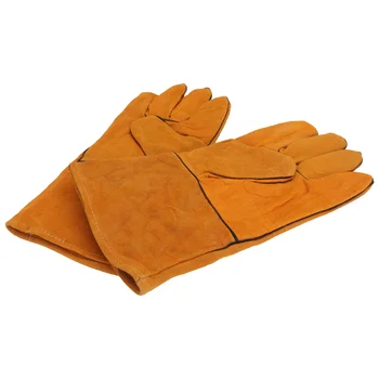 Перчатки для защиты от укусов, Защита рук от домашних животных, Аксессуар для кормления попугая, Защита от укусов, Высокая температура